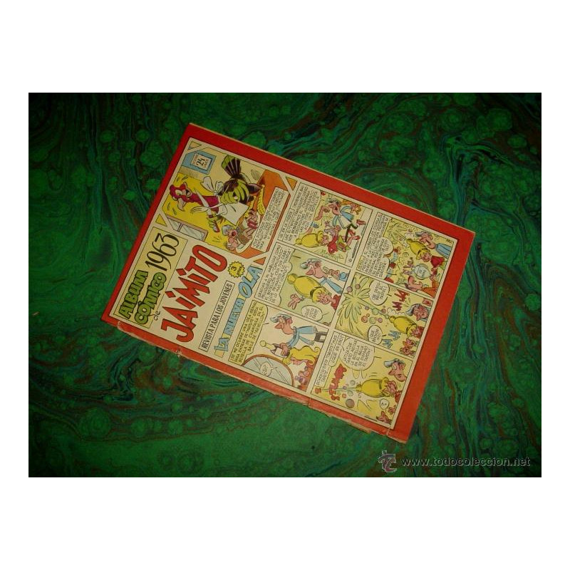 JAIMITO (VALENCIANA). ALBUM COMICO 1963
